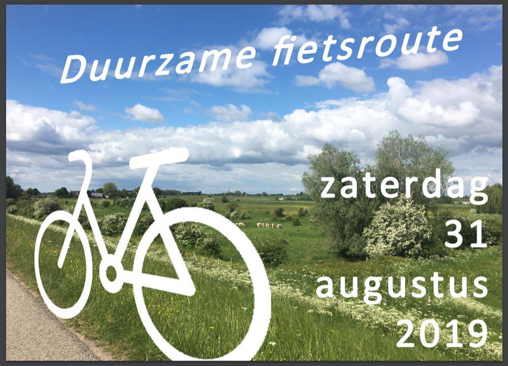 Afb Duurzame Fietsroute 31.08.19