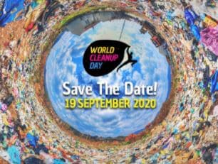 World cleanup day 2020